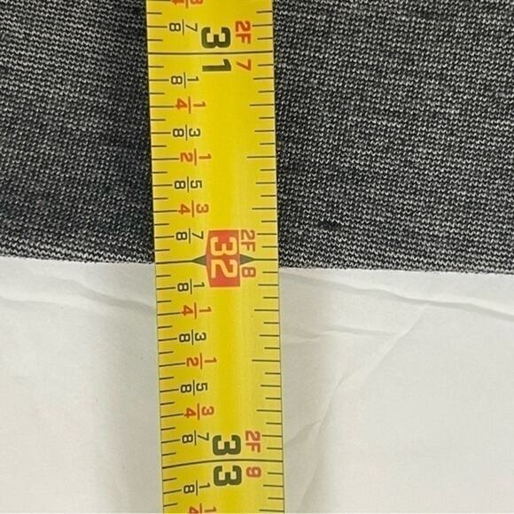 Aritzia Wilfred Gray Fit & Flare Neutral Chic Feminine Dress NWOT Size 2 - Picture 12 of 12